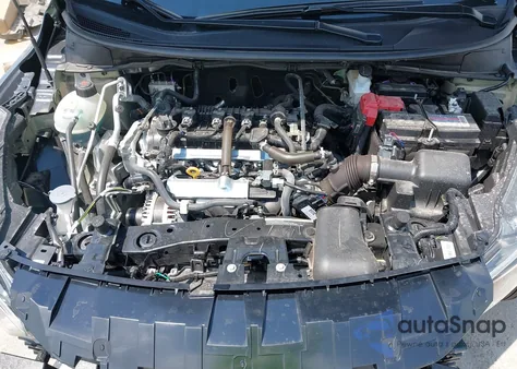 2025 Nissan Versa 1.6 S z USA, uszkodzony, nr VIN 3N1CN8DV0SL836032